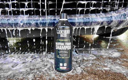 neutral foam shampoo sfondo auto