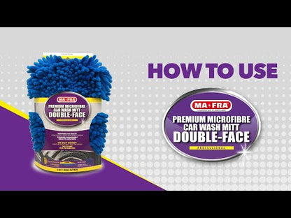 MA FRA Guanto Double Face