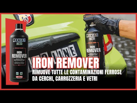 Kit Dettaglio Auto Mafra Iron Remover | Elimina Particelle Ferrose + Pennello RED 30mm + Spazzola Pneumatici - Foto 3